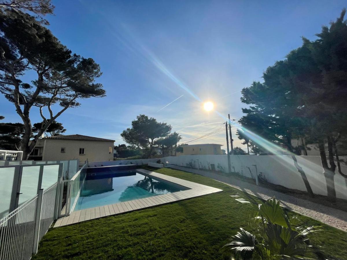 Appartement T2 Piscine Et Plage Carry-le-Rouet Dış mekan fotoğraf