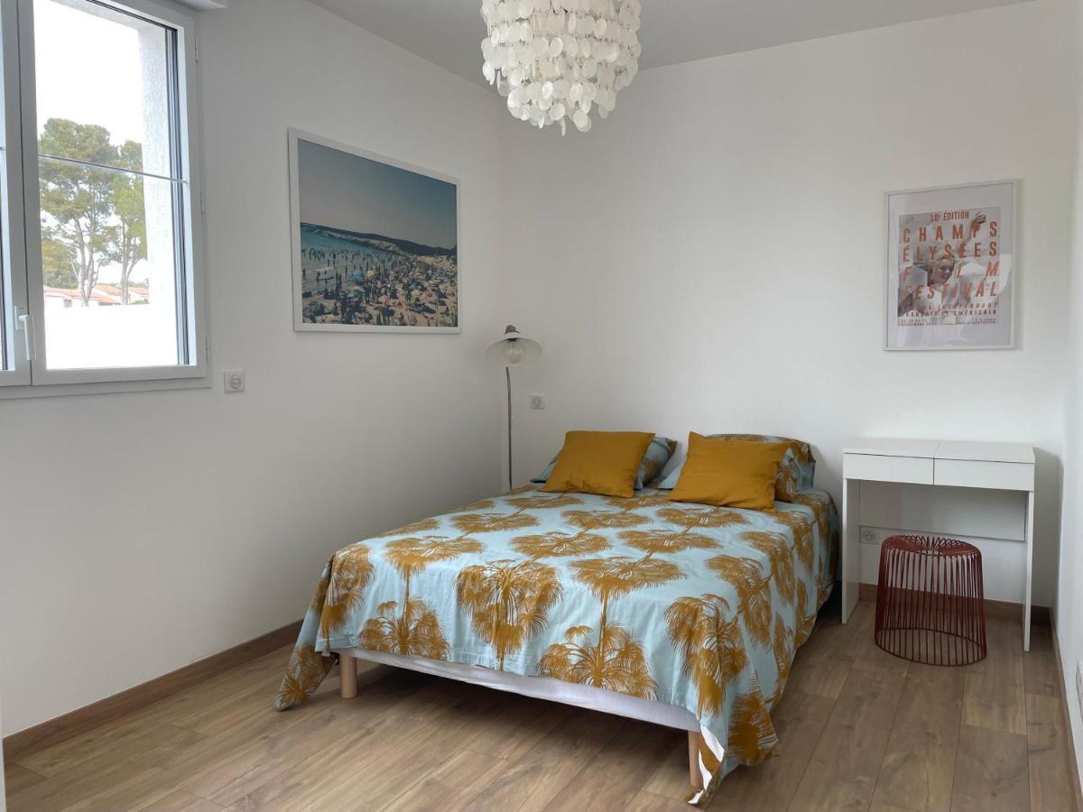 Appartement T2 Piscine Et Plage Carry-le-Rouet Dış mekan fotoğraf