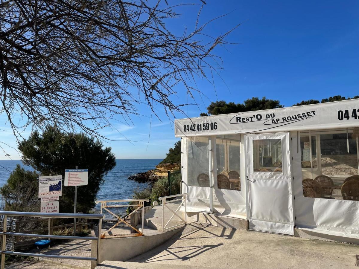 Appartement T2 Piscine Et Plage Carry-le-Rouet Dış mekan fotoğraf
