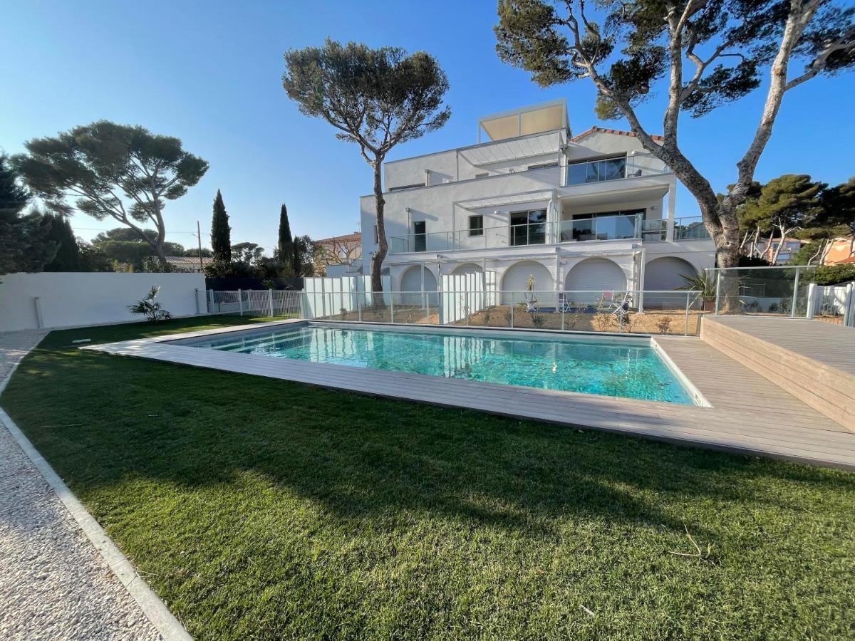 Appartement T2 Piscine Et Plage Carry-le-Rouet Dış mekan fotoğraf
