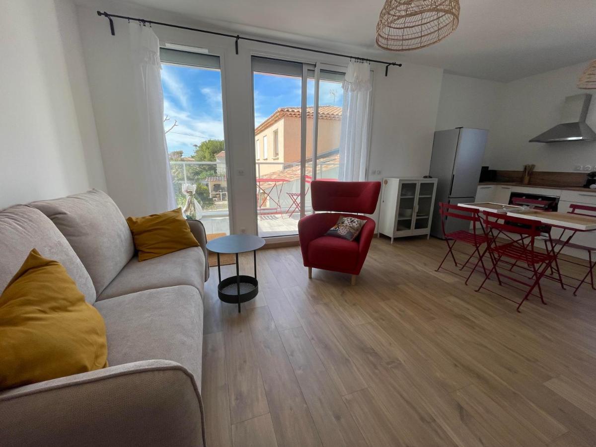 Appartement T2 Piscine Et Plage Carry-le-Rouet Dış mekan fotoğraf