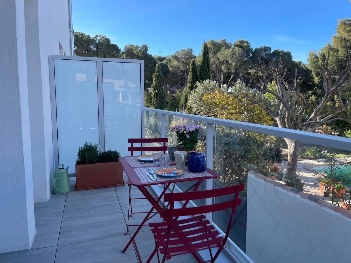 Appartement T2 Piscine Et Plage Carry-le-Rouet Dış mekan fotoğraf