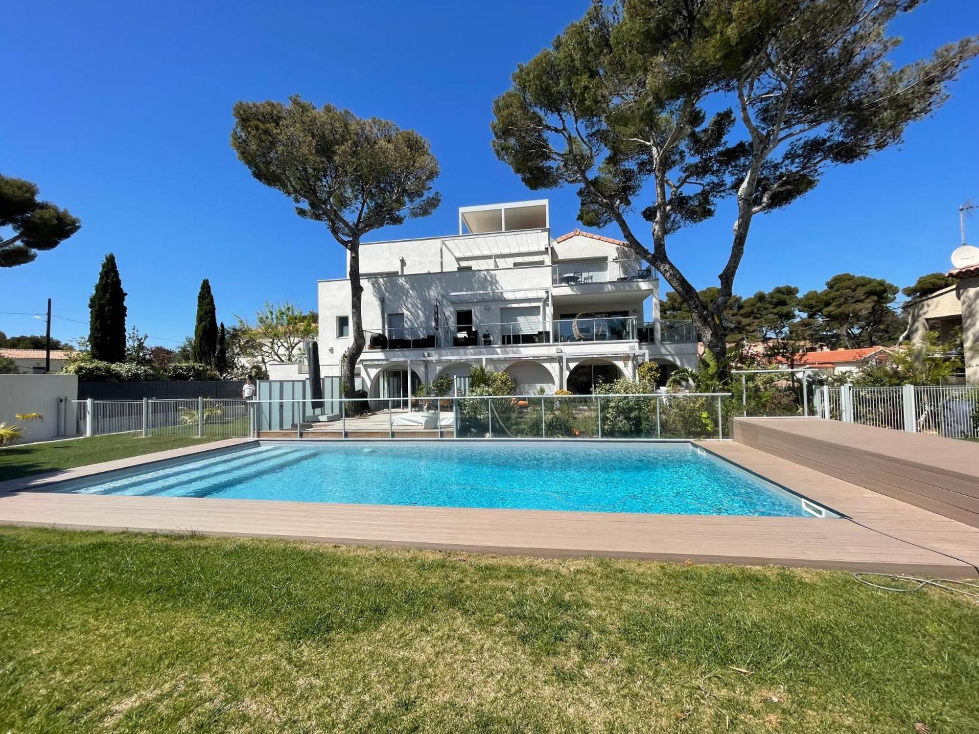 Appartement T2 Piscine Et Plage Carry-le-Rouet Dış mekan fotoğraf